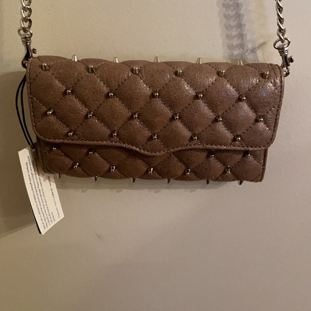 Rebecca Minkoff studded crossbody, NWT - Picture 3 of 5